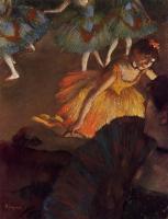 Degas, Edgar - Ballerina and Lady with a Fan